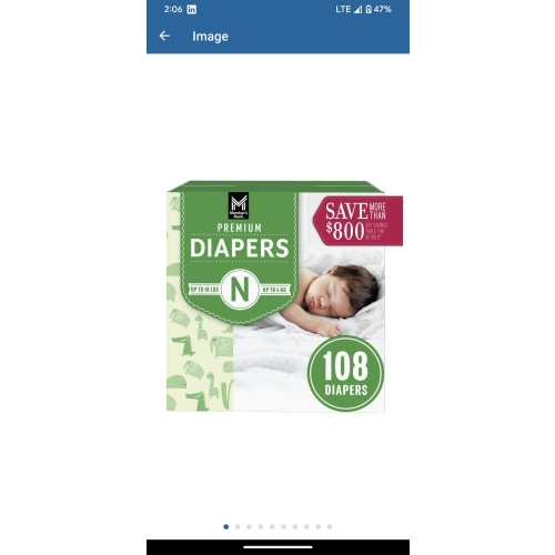 Member's Mark Premium Baby Diapers, Sizes: Newborn - 7 - Sam's Club