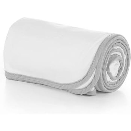 Amazon.com: MOMS ON CALL Baby & Newborn Swaddle Blanket | 0-3 Months| Nursery Baby Gift | 48 X 48 Inch | 100% Cotton | Soft Blue : Baby