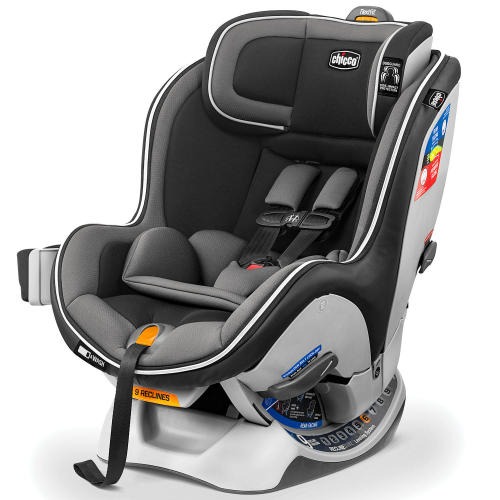 Chicco NextFit Zip Convertible Car Seat, Carbon - Sam's Club