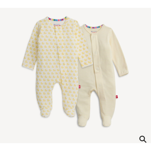 Magnetic 2-Pack Footie