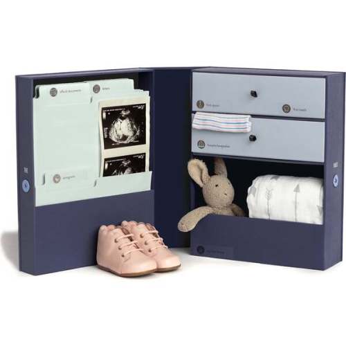 Vault Baby Keepsake Box, Something Blue - Savor | Maisonette