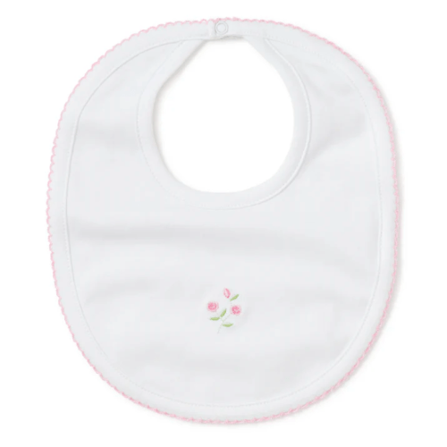 Garden Roses Reversible Bib