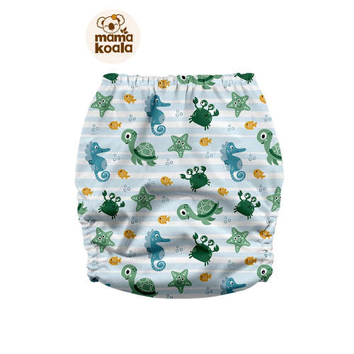 Mama Koala 3.0 Pocket Diaper - Suede Cloth Lining, Snap