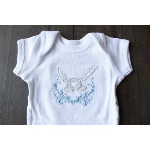 LoZ Navi Embellished Baby Bodysuit