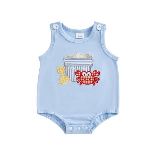 Halloween Baby Clothes Newborn Boy Tractor Pumpkin Onesie Infant Sleeveless Romper Toddler Bodysuit Cute Outfit