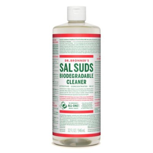 Dr. Bronner’s Sal Suds Biodegradable Cleaner – 32oz, 2 Pack