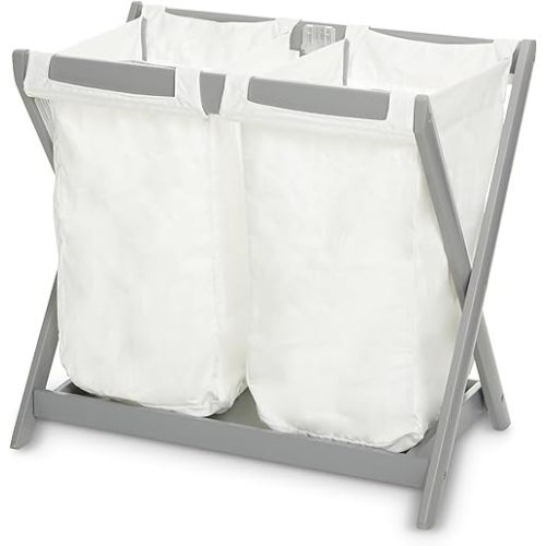 Hamper Bags Compatible with all Uppababy Bassinet Stands, 2 pack. (bassinet stand is not included)