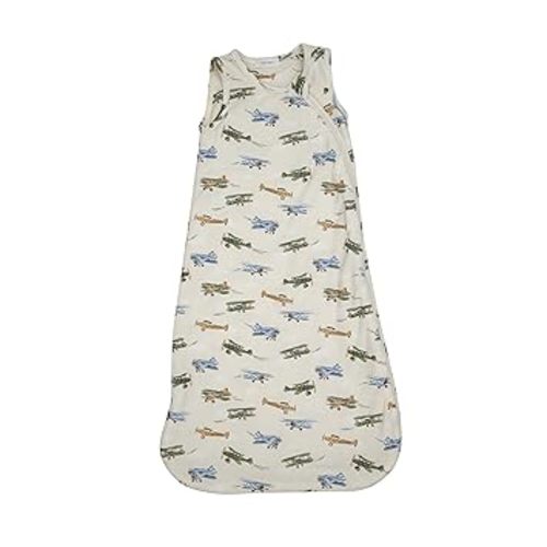 6-18 month Angel Dear - Vintage Airplane Sleep Blanket, 6-18M