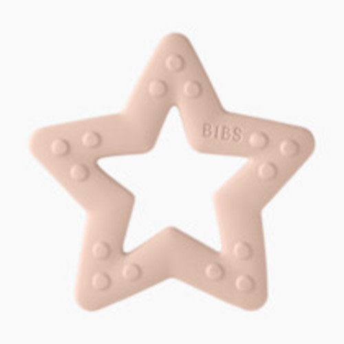 BIBS Baby Bitie Teether - Blush, Star