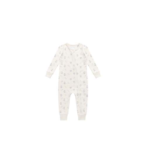 Organic Cotton Jude Onepiece - Charlies Butterflies – Jamie Kay USA