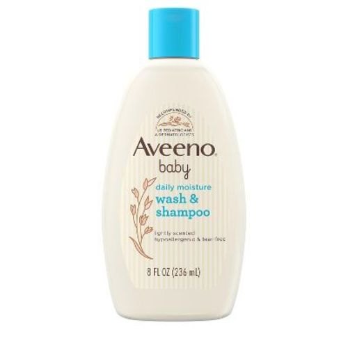 Aveeno Baby Daily Moisture Wash & Shampoo 8oz