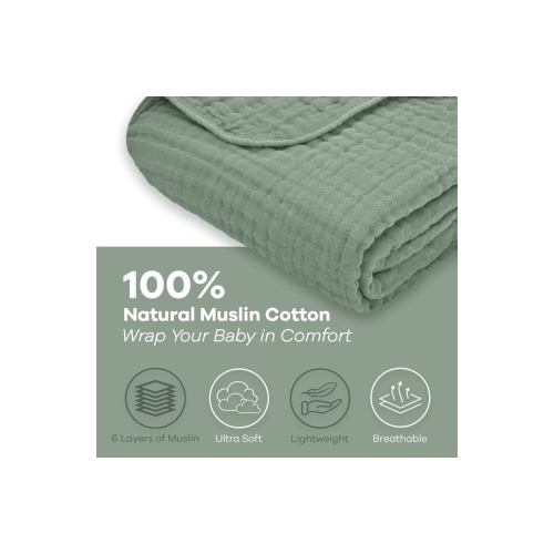 Baby Muslin Blanket