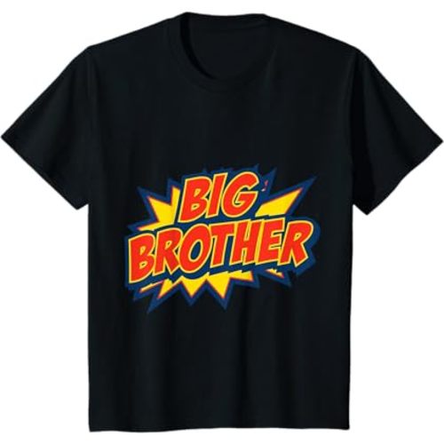 Superhero big brother shirt - Brother superhero Shirt