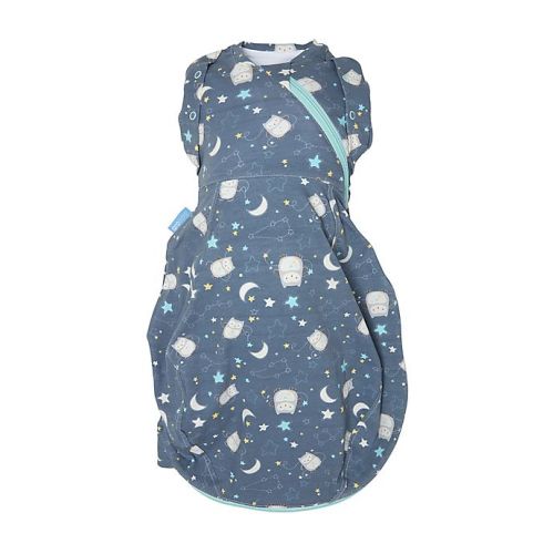 Tommee Tippee® Newborn Ollie the Owl Grosnug 2-in-1 Swaddle in Blue