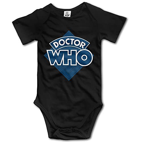 BB4-Bodysuit Unisex Baby Doctor Who Cotton Outfits