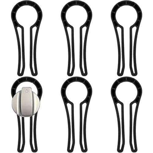 Stove Knob Safety Covers for Child, Gas Stove Knob Locks (5 Pack)
