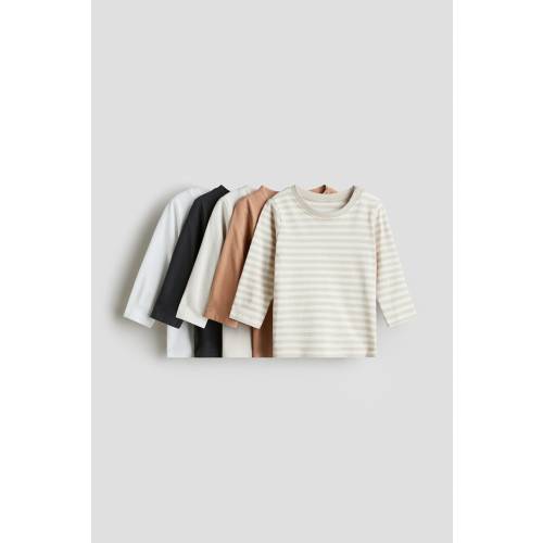 5-PACK COTTON T-SHIRTS