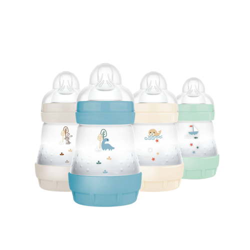 Easy Start Anti-Colic Baby Bottle - Blue - 5oz/4pk