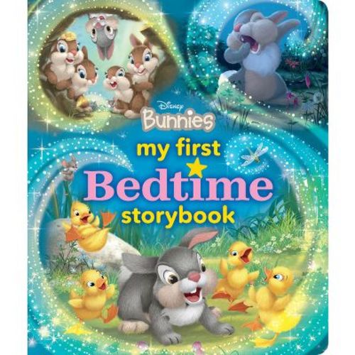 My First Disney Bunnies Bedtime Storybook - (My First Bedtime Storybook) by Disney Books (Hardcover)