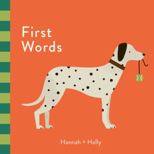 First Words by Hannah + Holly, Board Book | Barnes & Noble®