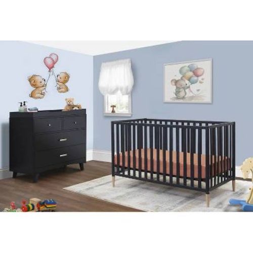 Sorelle Mia 3-in-1 Crib - Natural