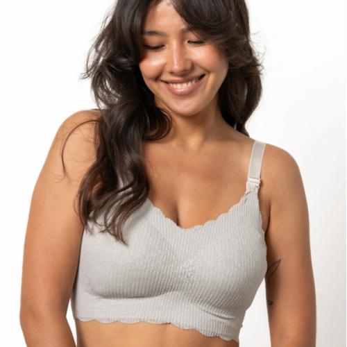 Silver Moon Lace Nursing Bra
