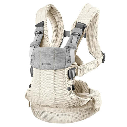Baby Carrier Harmony 3D mesh - Cream