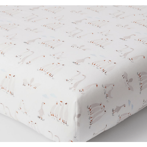 Duck Crib Sheets - Pottery Barn