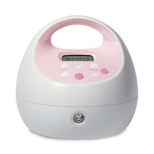 Spectra S2 Plus Portable Plastic Single Electric Breast Pump