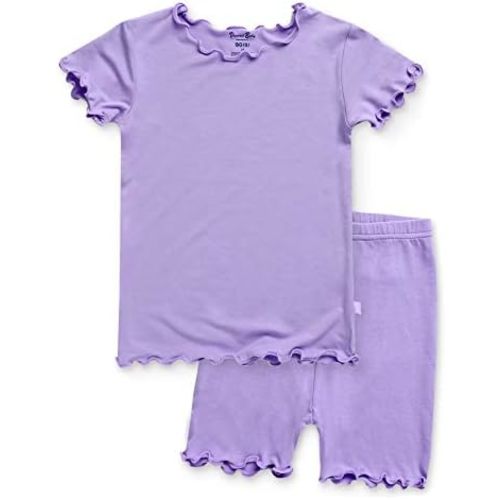 VAENAIT BABY Kids Sleepwear Pajamas Short Soft Cool Summer Viscose Pjs 2pcs Set
