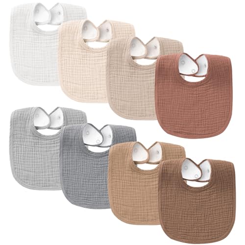 Muslin Baby Bibs