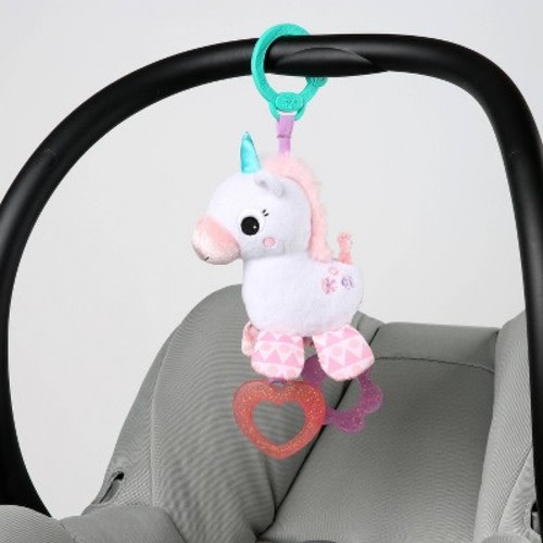 Bright Starts Sparkle & Shine Taggies Unicorn