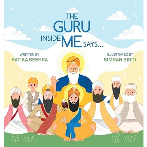 The Guru Inside Me Says... Hardcover – November 10, 2020