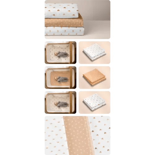 Printed Fitted Sheet | Cradlewise
