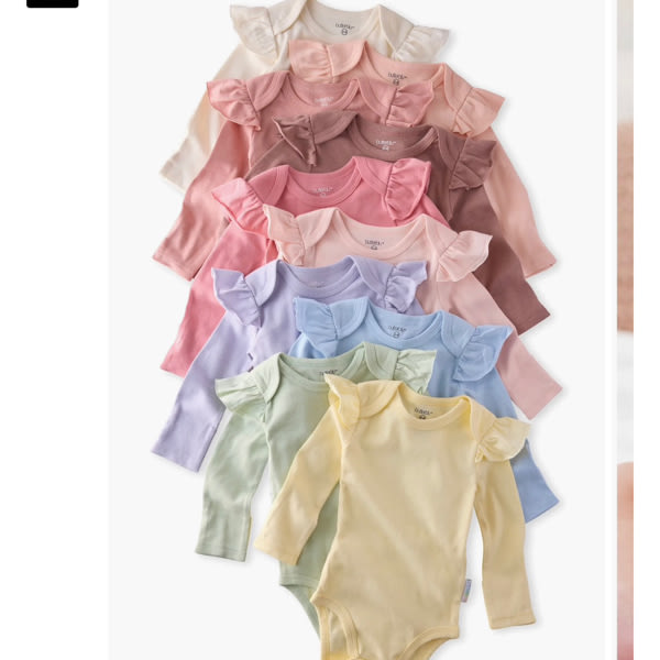 Ashley Assorted 10-Pack Bodysuits
