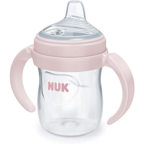 NUK Simply Natural Learner Cup, 5oz, 1 Pack, Pink