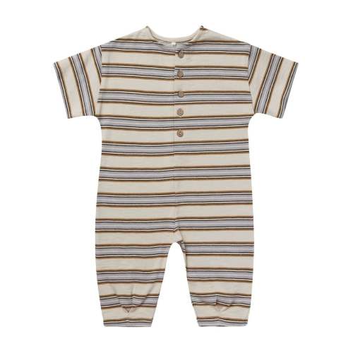 Hayes Jumpsuit - Vintage Stripe - Brass / French Blue / Sand - RC - FINAL SALE