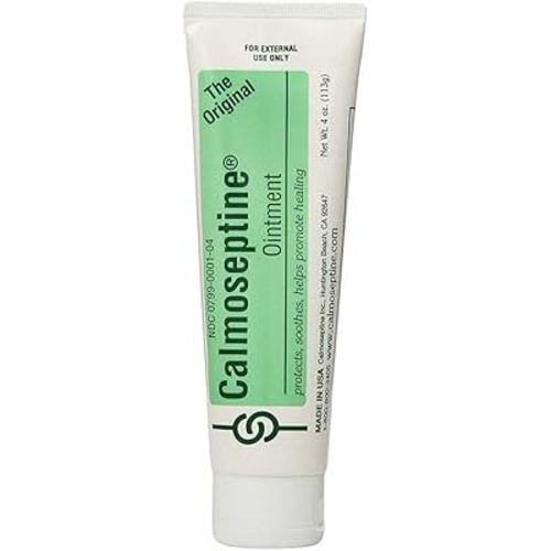 Calmoseptine Moisture Barrier Skin Ointment - 4 oz, Pack of 2