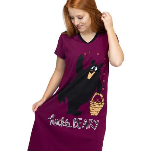 HuckleBeary Mommy Nightshirt