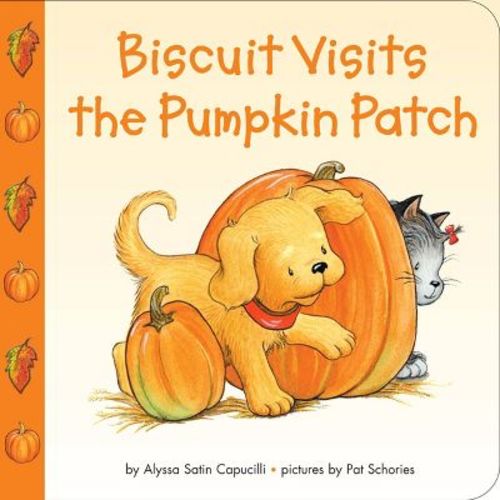 Biscuit Visits the Pumpkin Patch - by Alyssa Satin Capucilli (Board Book)