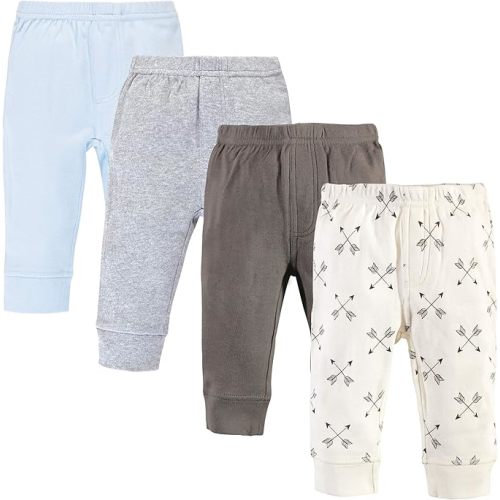 Touched by Nature Unisex-Baby Organic Cotton Pants