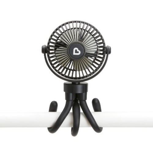 Munchkin Stroller Fan - Portable Baby Cooling System with LED Lights