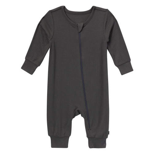 Modern Moments by Gerber Baby Neutral S uper Soft Long Sleeve Coverall, Sizes Newborn - 12 Months