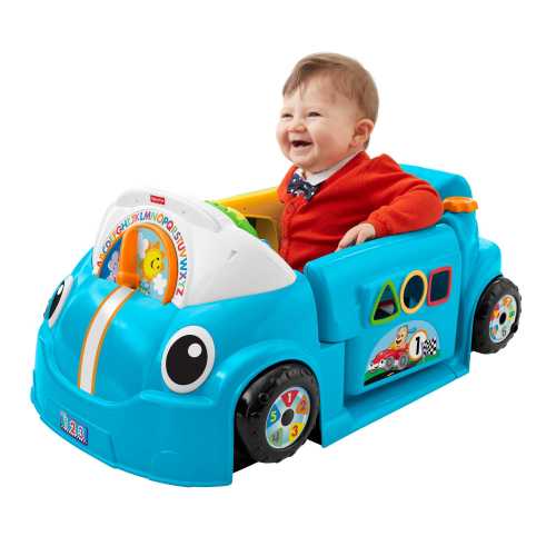 Fisher-Price Laugh & Learn Crawl Around Car | mattel