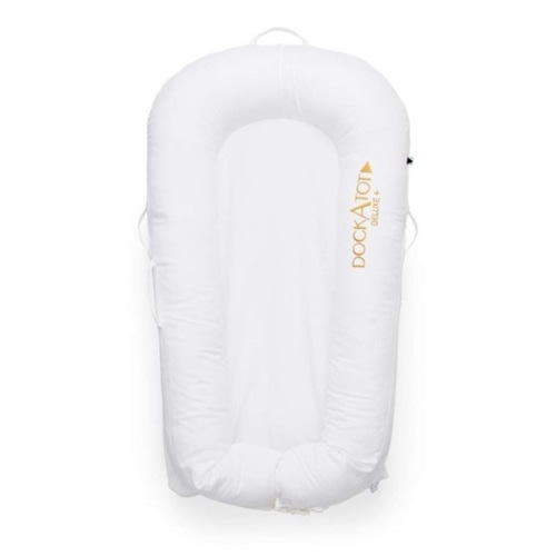 DockATot Deluxe Plus Dock - White