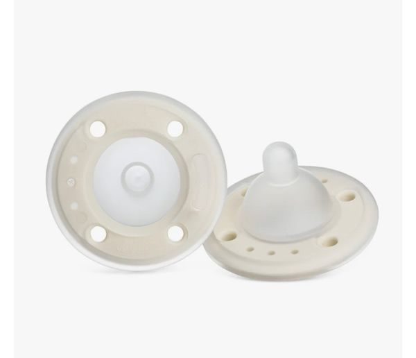 Ninni Pacifier Creme 2 Pack