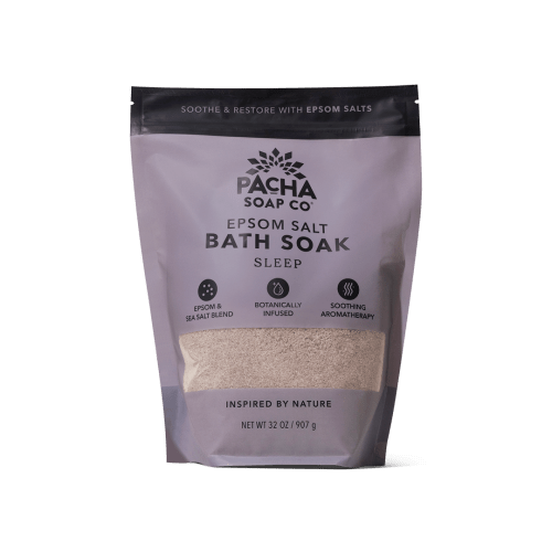 Lavender Bath Salt | Bulk Salt Soak | Pacha Soap Co.