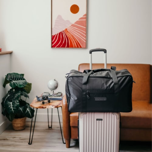 Packaboo Luxe with White Interior