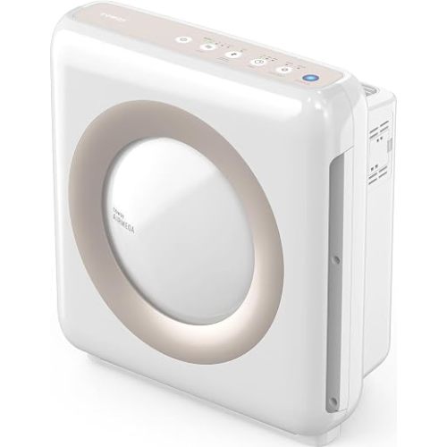 COWAY Air Purifier for Home Up to 1,748ft², HEPA Filter for Smoke, Allergies, Pet Dander, Odor, Air Quality Monitor, Auto&Eco Mode, Timer, Filter Indicator, 3yr Warranty, Mighty AP-1512HH(W), White