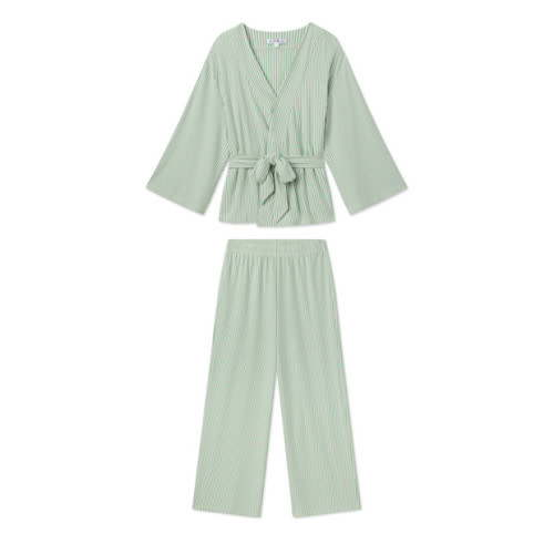 Lake DreamModal Kimono Pajama Set